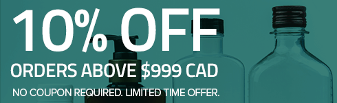 Looking to save when placing larger orders? Get 10% OFF orders of $999 CAD or more for a limited time.