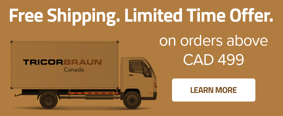 Free Shipping. Limited time offer on orders above CAD 499.